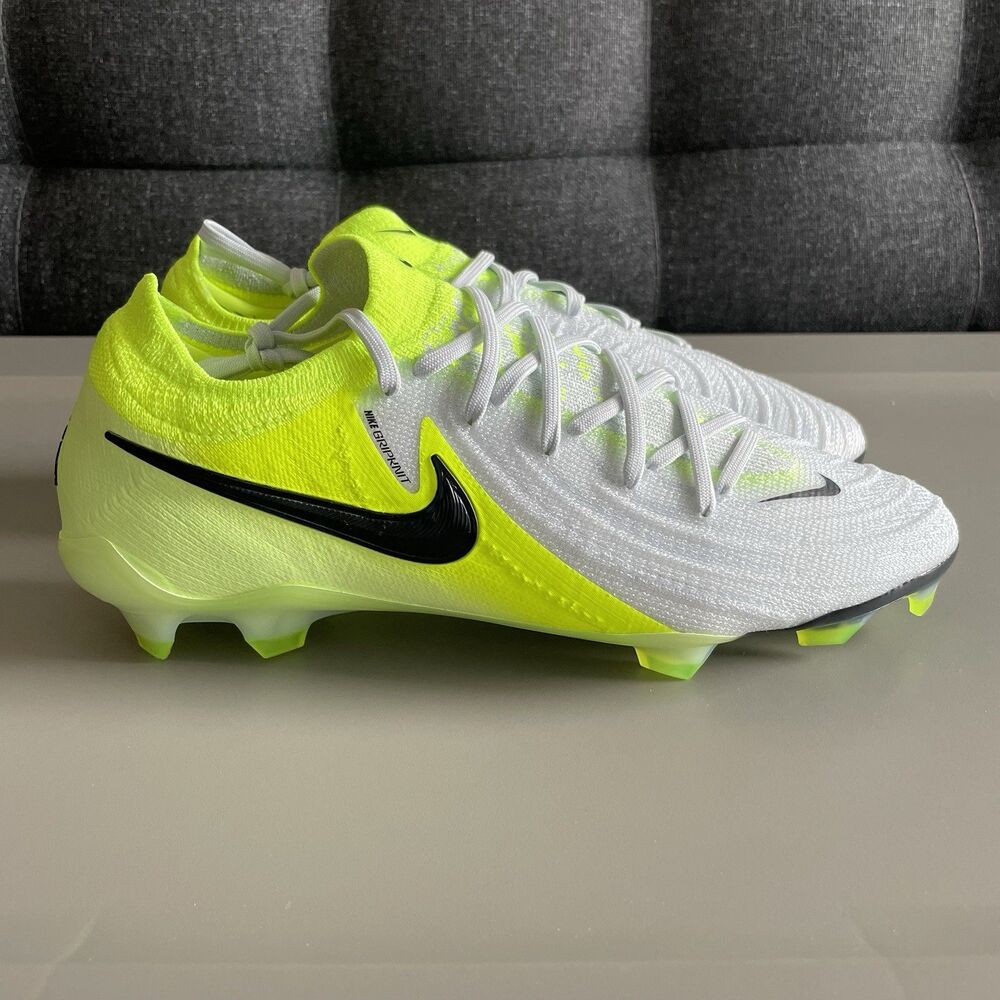 Nike Phantom GX II Elite FG Men Size 8 Mad Voltage Pack Soccer HF4355-003
